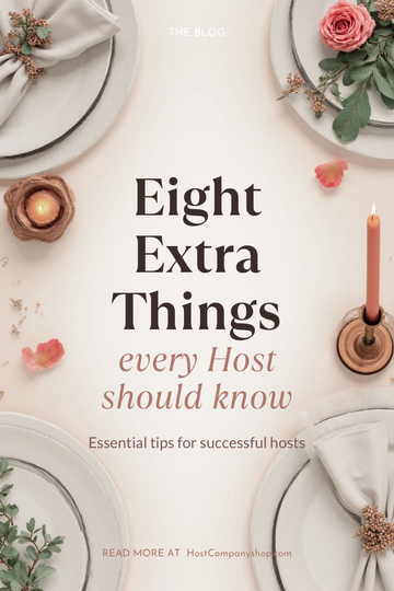 8 Extra Things Every Host Should Know