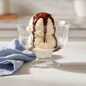 Clear 6" Stem Dessert Cup | 8 Pack 