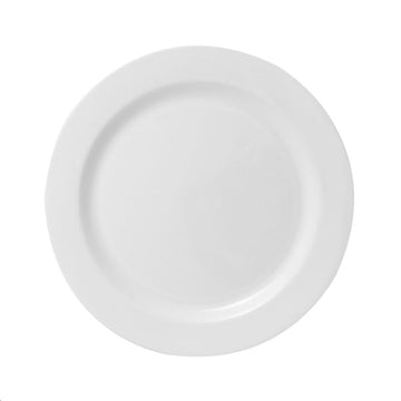 Mod Round Collection 7.5" White Salad Plates (20 Count) Item #: 2178