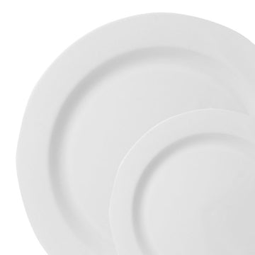 Mod Round Collection 7.5" White Salad Plates (20 Count) Item #: 2178