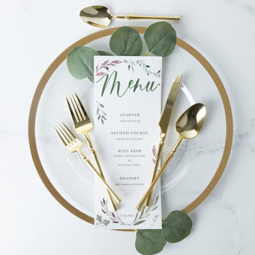 Infinity Flatware Gold Combo | 40 Pack