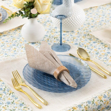 Burlap - Printed Napkins | 20 Pack 