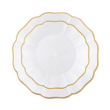 Petal 7" & 9" Plate Set | 24 Pack