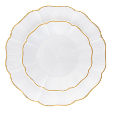 Petal 7" & 10" Plate Set | 24 Pack