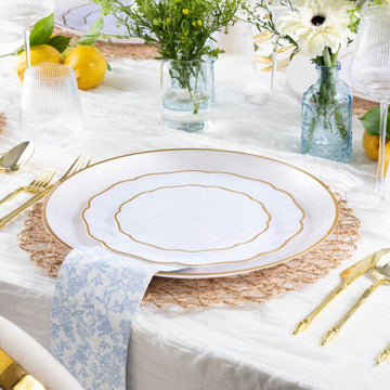 Petal 7" & 9" Plate Set | 24 Pack