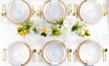 Petal 7" & 10" Plate Set | 24 Pack