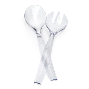 Salad Serving Spoon • Forks Set
