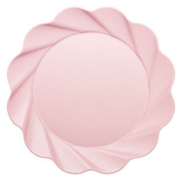 Blush Floral Plastic Plates | 8 Pack