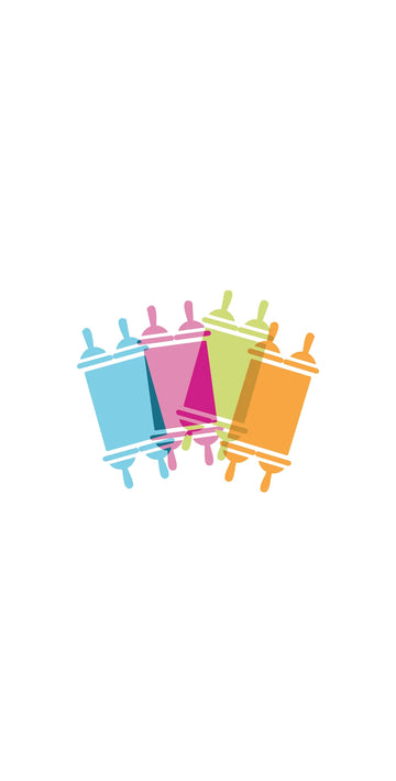 Torah Tango - Printed Guest Towel | 16 Pack