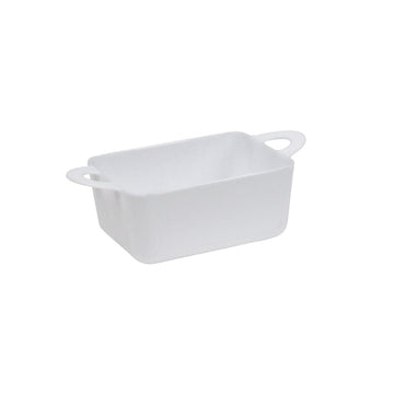 White Mini Server Dish | 10 Pack