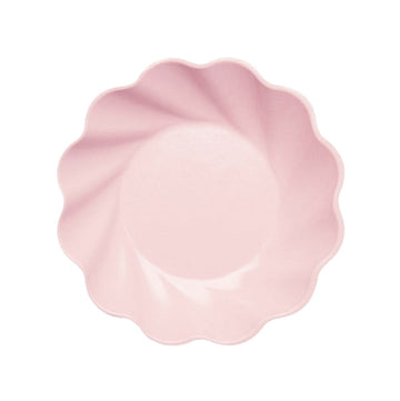 Blush Floral Plastic Plates | 8 Pack 