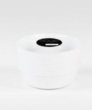 White Soup Bowls | 10 Pack