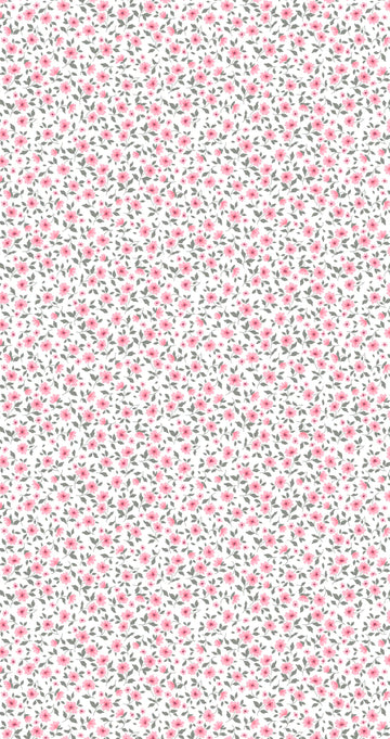 Mini Pink Blooms - Printed Guest Towel | 16 Pack
