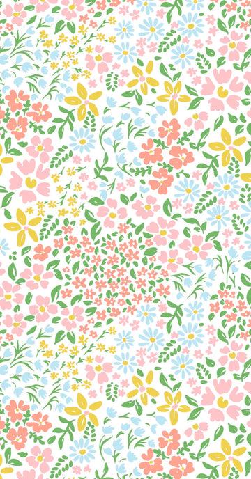 Scattered Garden - Printed Guest Towel | 16 Pack
