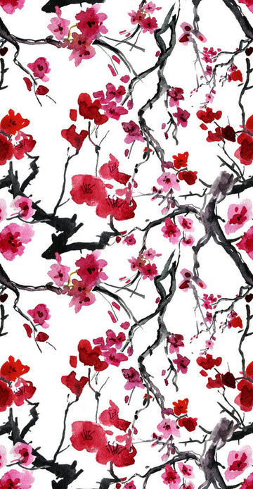 Cherry Tree - Printed Guest Towel | 16 Pack
