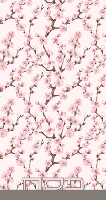Passover Cherry Blossoms - Printed Guest Towel | 16 Pack