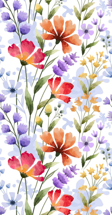 Vibrant Garden - Printed Guest Towel | 16 Pack