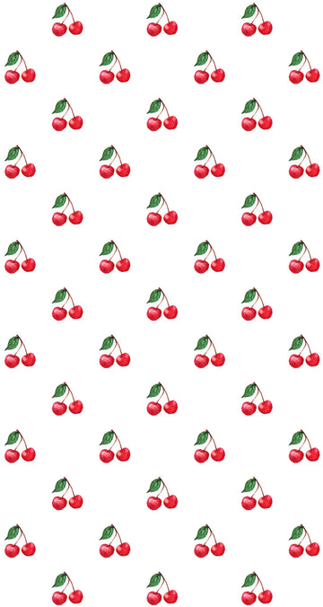 Floating Cherries - Printed Guest Towel | 16 Pack