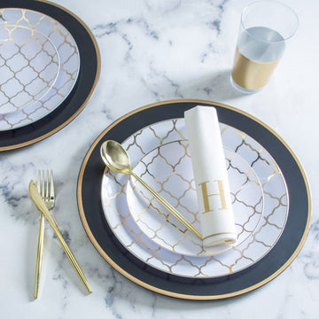 Matrix Gold Forks | 20 Pieces