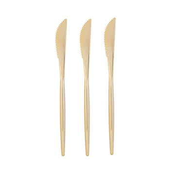 Matrix Gold Knives | 20 Pieces
