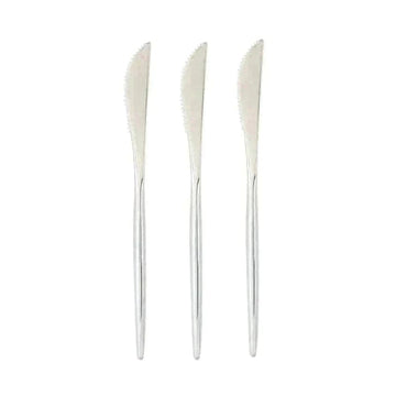 Matrix Silver Knives | 20 Pieces