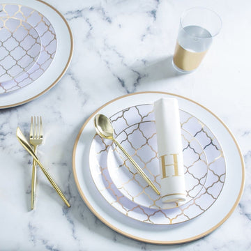 Matrix Gold Spoons | 20 Pieces