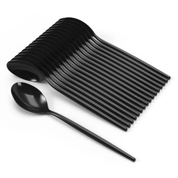 Black Cutlery | 30 Pack
